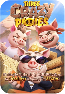 Three Crazy Pixies